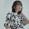 【7/22 20:00pm】夕又米 花弄影 厌世midi dress 衬衫连衣裙女夏 商品缩略图2