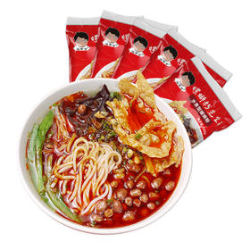 水煮型螺蛳粉先生 够味的一碗粉 无化学添加的米粉 螺蛳鲜香汤底 7厘米大腐竹 精心制作