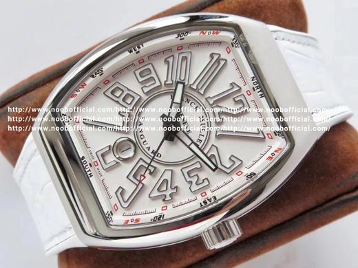 ZF法lan克穆勒V45系列腕表震撼来袭，45毫米，日本美优达9015机芯，男士腕表，皮表带，密底，自动机械机芯 商品图3