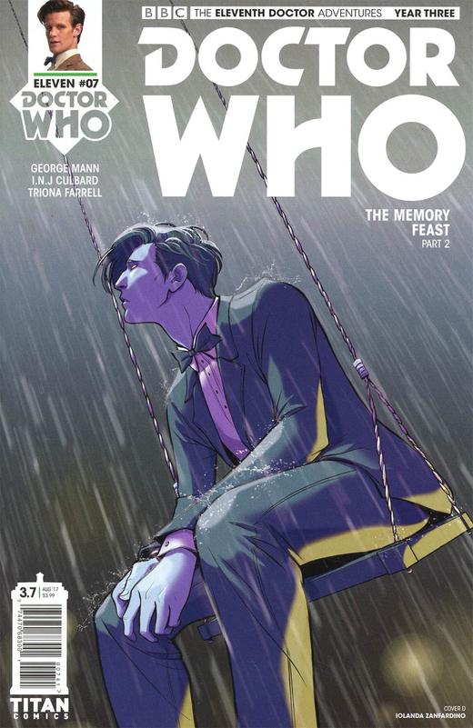 变体 神秘博士 Doctor Who 11Th Year Three Vol 3 商品图2