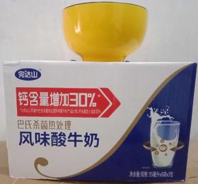 完达山巴氏风味酸奶95ml*24袋【购一箱赠碗一个】（040180001）