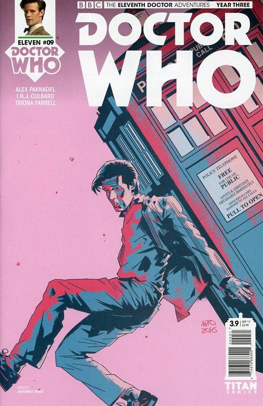 变体 神秘博士 Doctor Who 11Th Year Three Vol 3 商品图7