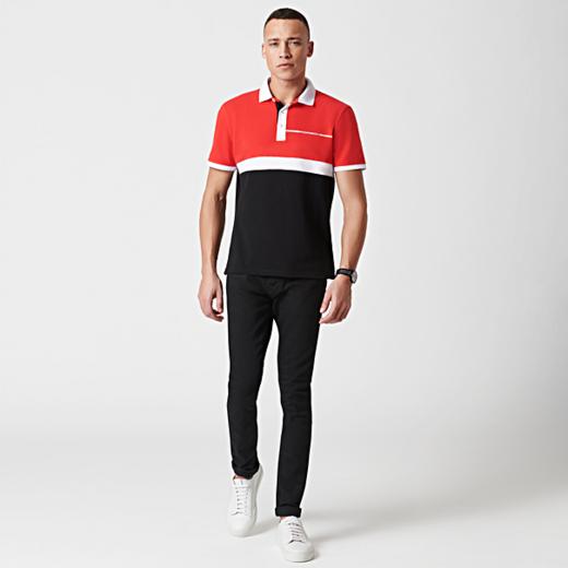 保时捷 917车型主题 男士POLO衫 商品图2
