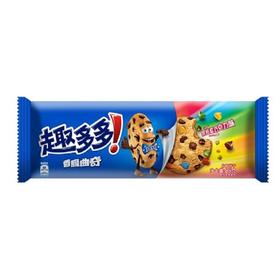 趣多多缤纷逗巧克力味曲奇饼干85克
