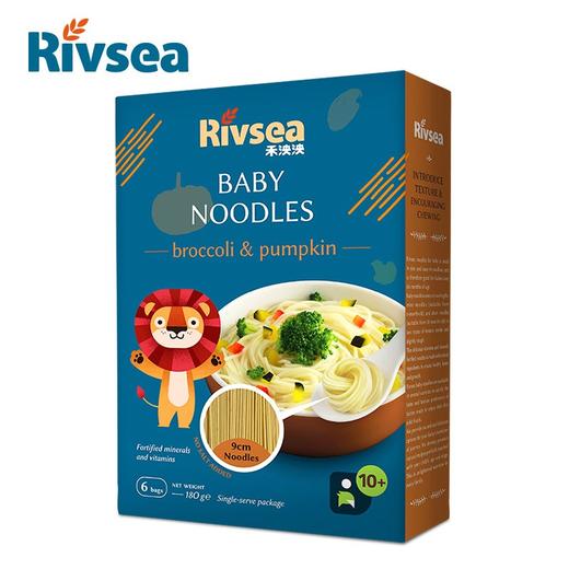 禾泱泱 台湾Rivsea 婴幼儿2.5cm碎细面 商品图6