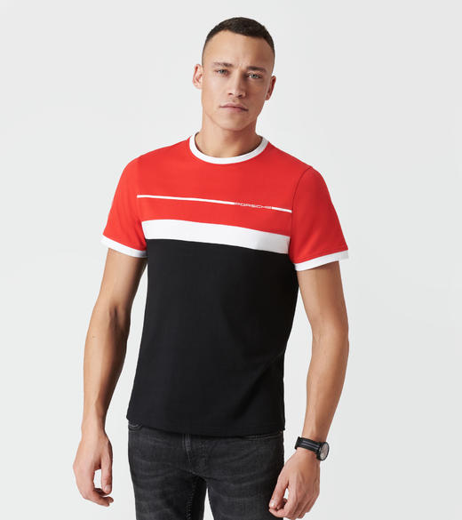 保时捷 718主题 男士T恤 商品图2