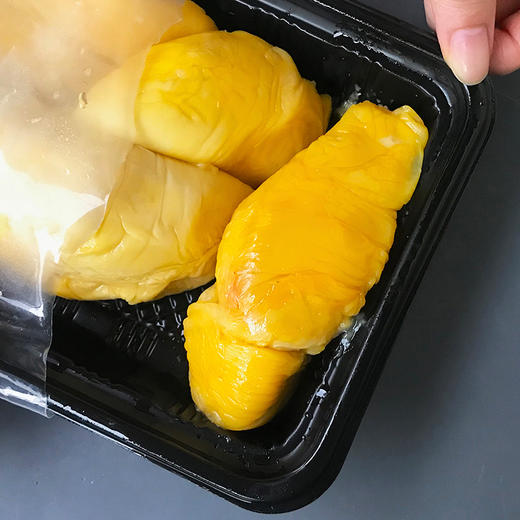 猫山王·榴莲果肉 整只榴莲，液氮急冻，冷链到家 商品图2