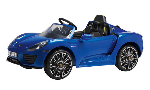 保时捷  918 Spyder 儿童电动汽车 商品图0