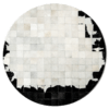 ZD·轻奢风格牛皮圆毯 商品缩略图0