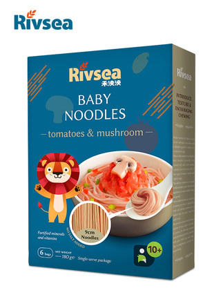 禾泱泱 台湾Rivsea 婴幼儿2.5cm碎细面 商品图5