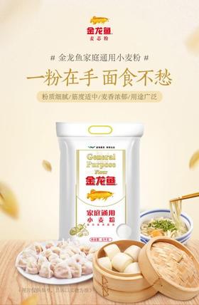 金龙鱼小麦粉5kg（0100891）