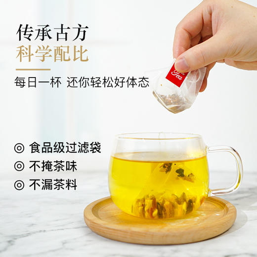 【优质原料】柑溪堂赤豆轻湿茶，植物草本萃取，天然健康0负担 商品图2