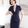 XP-GS1535高端职业装套装夏季酒店前台经理制服工装西装 商品缩略图2