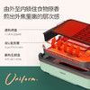 大宇（DAEWOO）电烧烤炉SK1绿色 家用电烤炉 无烟烧烤 多功能电烤盘 韩式烤肉机 适合3-5人 商品缩略图9
