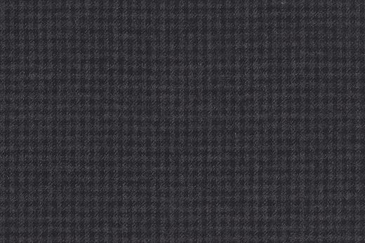 WT67593-903 纯毛高支绒面花呢 【深灰 小格 斜纹 W100】(902) 商品图0