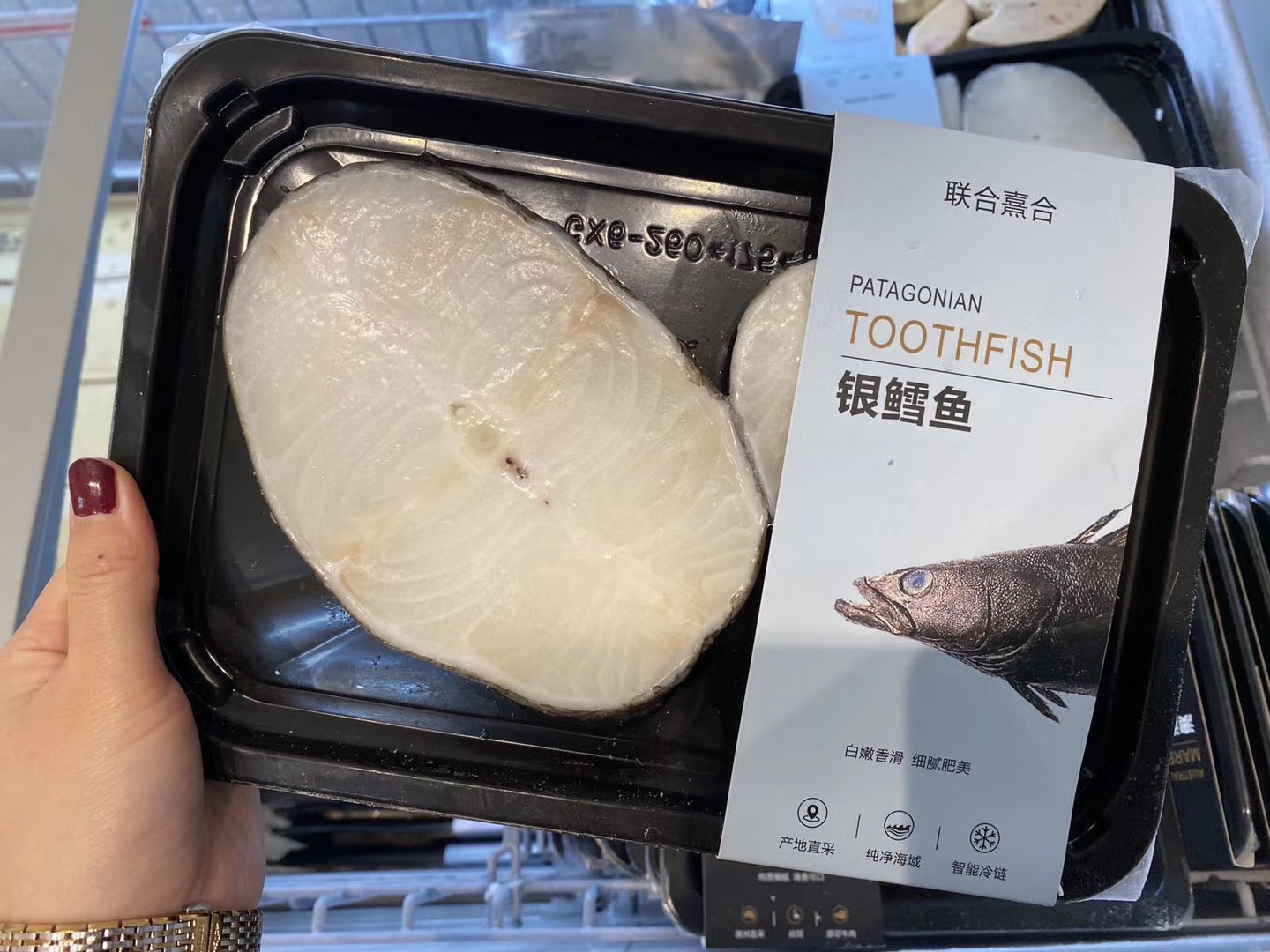 银鳕鱼
