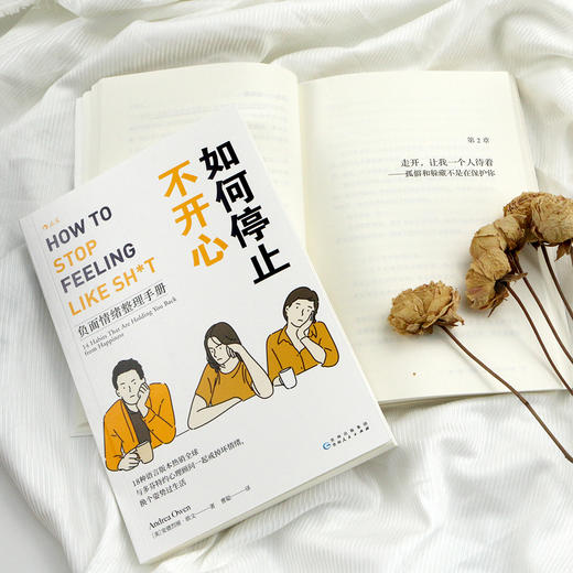 《如何停止不开心》负面情绪整理手册 商品图2