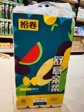 舒意亲柔28卷5kg卫生纸（1009298）