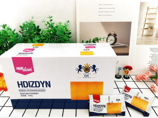 海底总动员蛋糕片（奶油味）600g/盒 商品图0