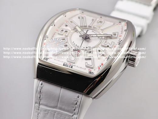 ZF法lan克穆勒V45系列腕表震撼来袭，45毫米，日本美优达9015机芯，男士腕表，皮表带，密底，自动机械机芯 商品图10