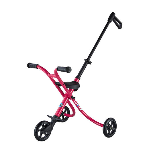 瑞士micro迈古米高溜娃神器 遛娃车儿童手推车可折叠三轮车升级版 商品图0