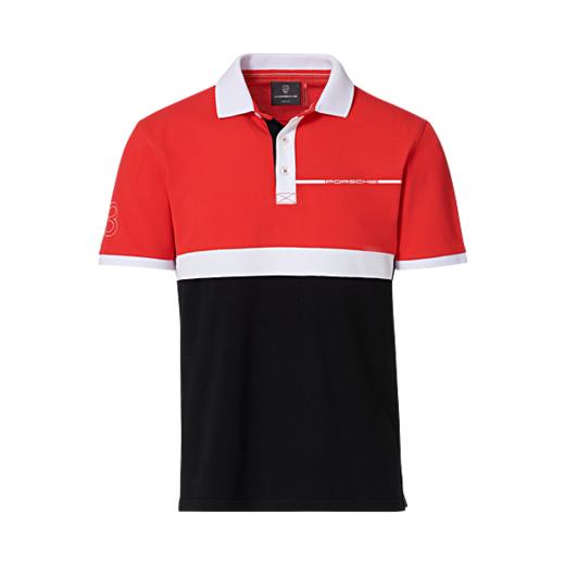 保时捷 917车型主题 男士POLO衫 商品图0