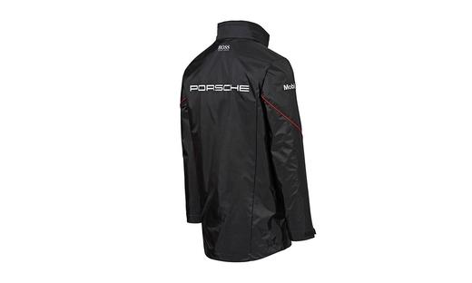 保时捷Motorsport & Hugo Boss  多功能黑色夹克 商品图1