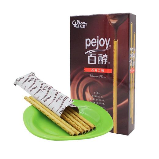 格力高百醇饼干巧克力味48g 商品图3