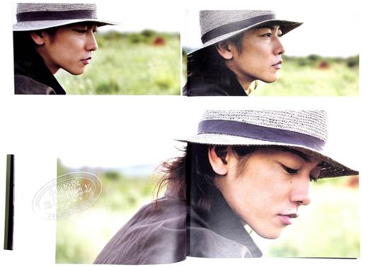 【中商原版】替代 日文原版 佐藤健写真集 ALTERNATIVE 商品图2