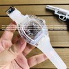 理查德米勒🐻【Richard Mille】全球限量版 本，水晶全透明玻璃鑫多功能复杂机械腕表，晶莹透亮⋯引领科技、未来、时髦感，透视机械美学，带来更新锐与前卫的诠释，全透明镂空水晶的诱惑力，值得欣赏 商品缩略图3