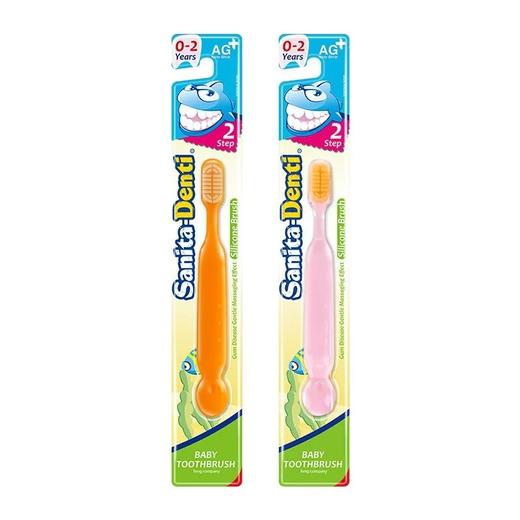 莎卡  韩国sanita-denti  纳米银硅胶2阶段（0-2岁） 商品图2