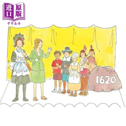 【中商原版】I Can Read Level 2 我可以读2级 糊涂女佣 Amelia Bedelia Talks Turkey 儿童分级阅读插图故事 英文原版 6-9岁 商品图3