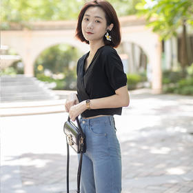  今夏最显瘦的单品！Lisa宋茜都在穿，百搭藏肉，舒服惨了！ 