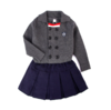 稚子社【女生】校服系列套装（9件） 商品缩略图8