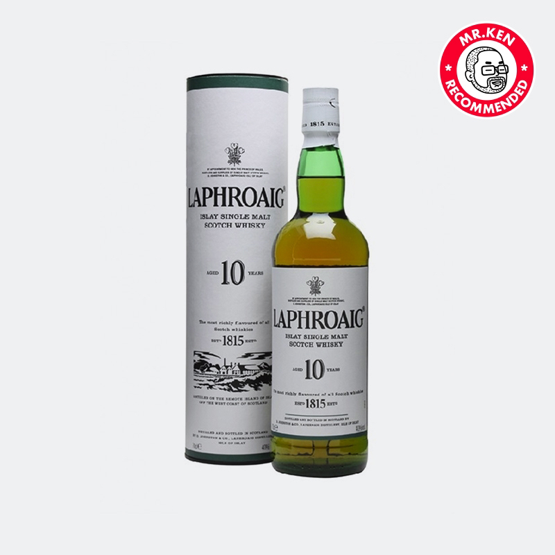 拉弗格(laphroaig)10年苏格兰单一麦芽威士忌