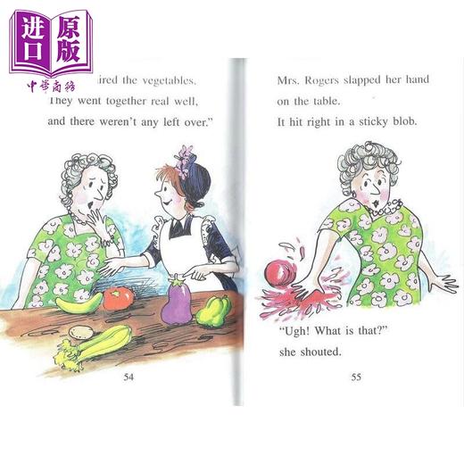 【中商原版】I Can Read Level 2 我可以读2级 糊涂女佣 Amelia Bedelia Talks Turkey 儿童分级阅读插图故事 英文原版 6-9岁 商品图2