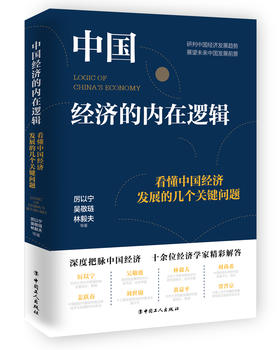 中国经济的内在逻辑：看懂中国经济发展的几个关键问题