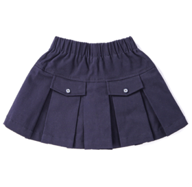 稚子社【女生】校服系列-藏青色裙裤