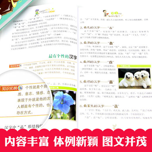 神奇趣味知识营（全8册 物理+语文+数学+数理化公式+生物+历史+化学+地理）初中生课外阅读书籍 经典必读老师推荐 励志成长读物畅销书系列适合10-12-15岁青少年看小升初 商品图3