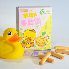 达维贝婴幼儿手指饼60g（水果味）