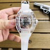 理查德米勒🐻【Richard Mille】全球限量版 本，水晶全透明玻璃鑫多功能复杂机械腕表，晶莹透亮⋯引领科技、未来、时髦感，透视机械美学，带来更新锐与前卫的诠释，全透明镂空水晶的诱惑力，值得欣赏 商品缩略图0