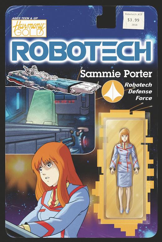 变体 太空堡垒 Robotech 商品图10