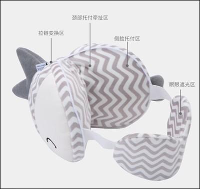 喜芙妮旅伴安睡宝XF-CX2001灰色 商品图3