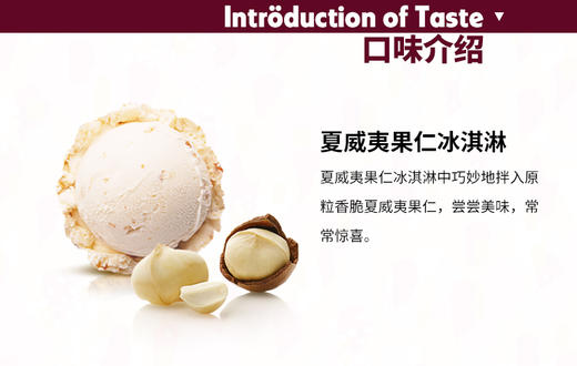 哈根达斯 夏威夷果仁小纸杯81g 商品图1