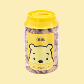 滨崎小熊维尼心宠异型饼干160G