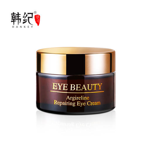 韩纪六胜肽眼霜30g淡化黑眼圈眼袋细纹脂肪粒补水保湿紧致抗皱A025 商品图0