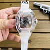 理查德米勒🐻【Richard Mille】全球限量版 本，水晶全透明玻璃鑫多功能复杂机械腕表，晶莹透亮⋯引领科技、未来、时髦感，透视机械美学，带来更新锐与前卫的诠释，全透明镂空水晶的诱惑力，值得欣赏 商品缩略图14