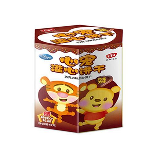 滨崎心宠灌心饼干（油脂型注心饼干）45G 商品图3