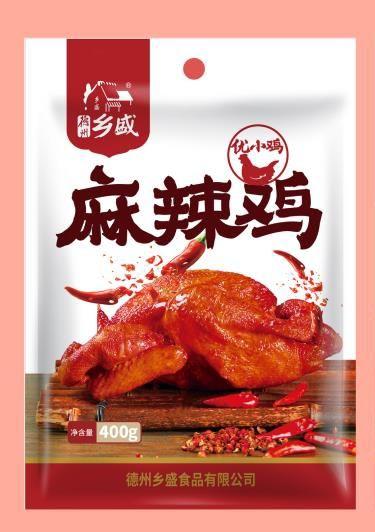 乡盛清真麻辣味优小鸡（0803006） 商品图0