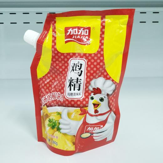 加加带嘴鸡精180g 商品图0